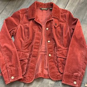 Eddie Bauer Small Corduroy Jacket